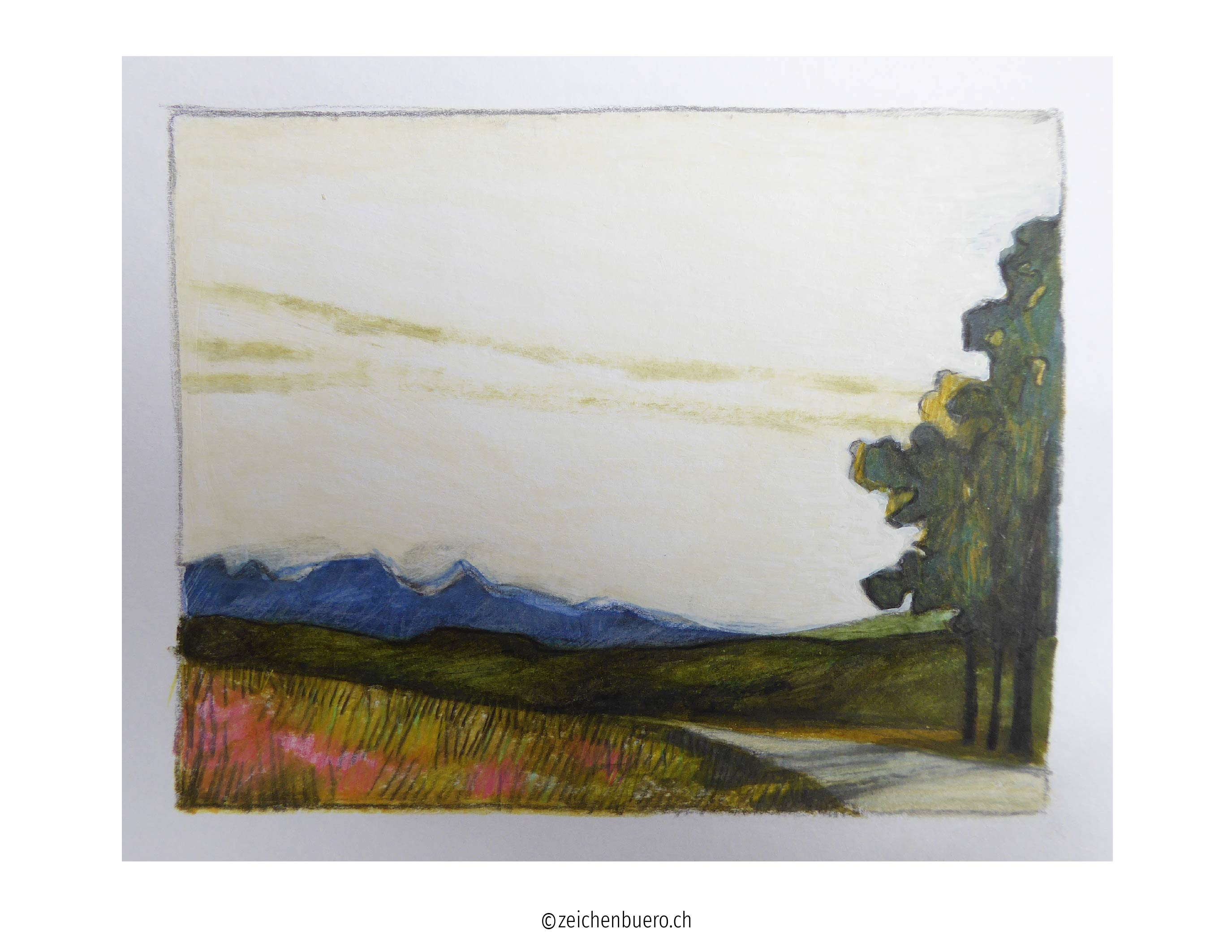 Weg ins Land der Träume