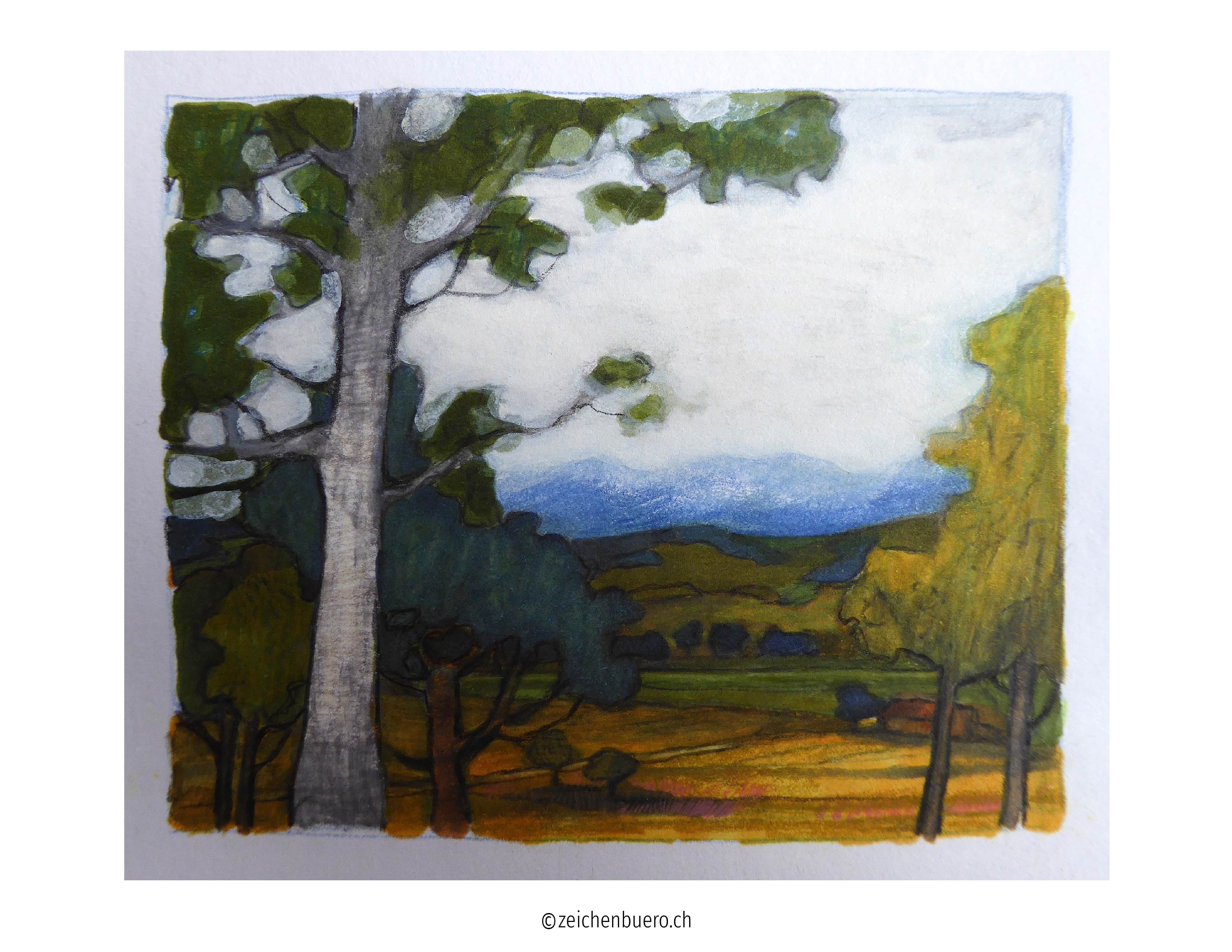 Le chemin des vignes