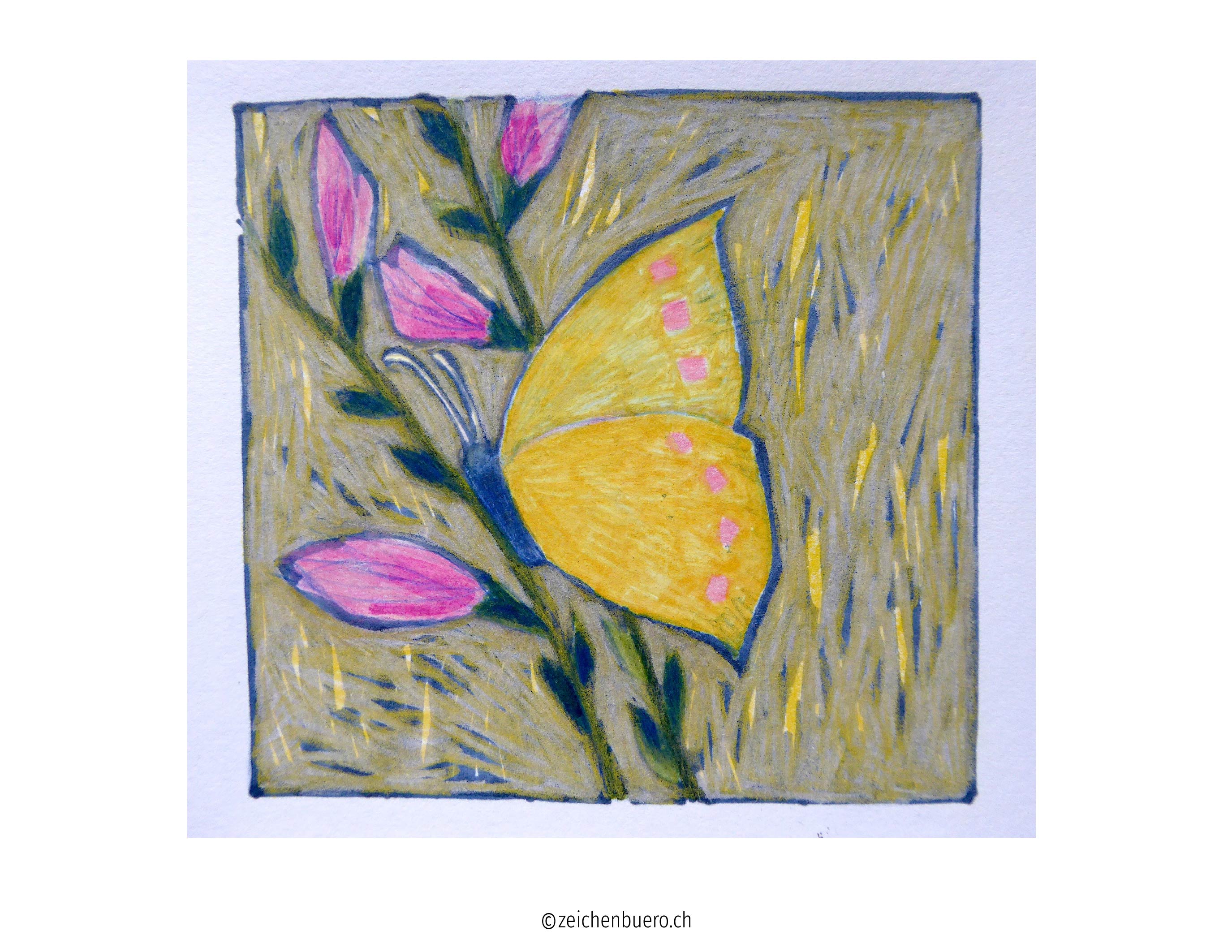 Weg über dem Nebelmeer