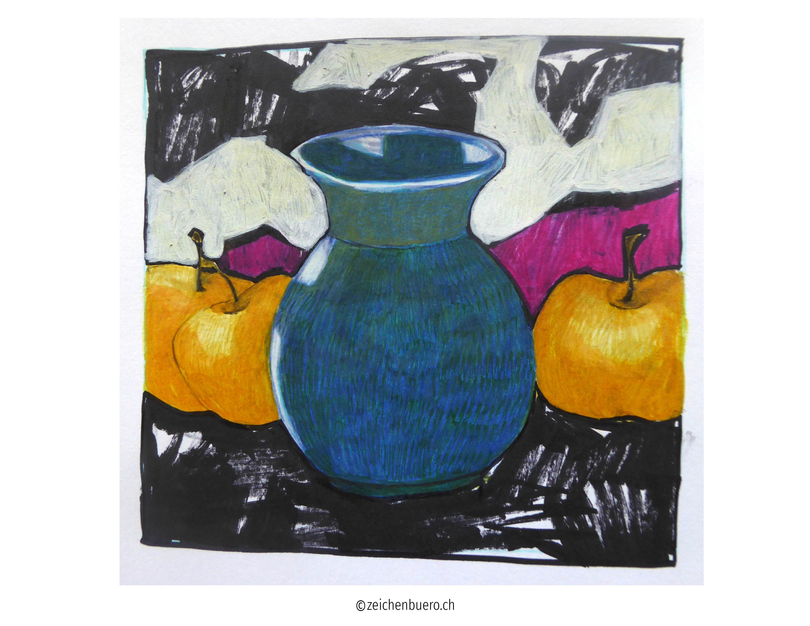 Le chemin de La Neuveville